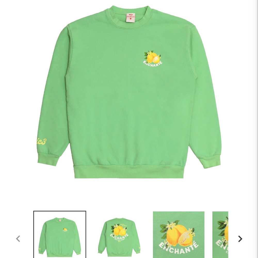 Daniel Ricciardo Enchante Crewneck Sweatshirt